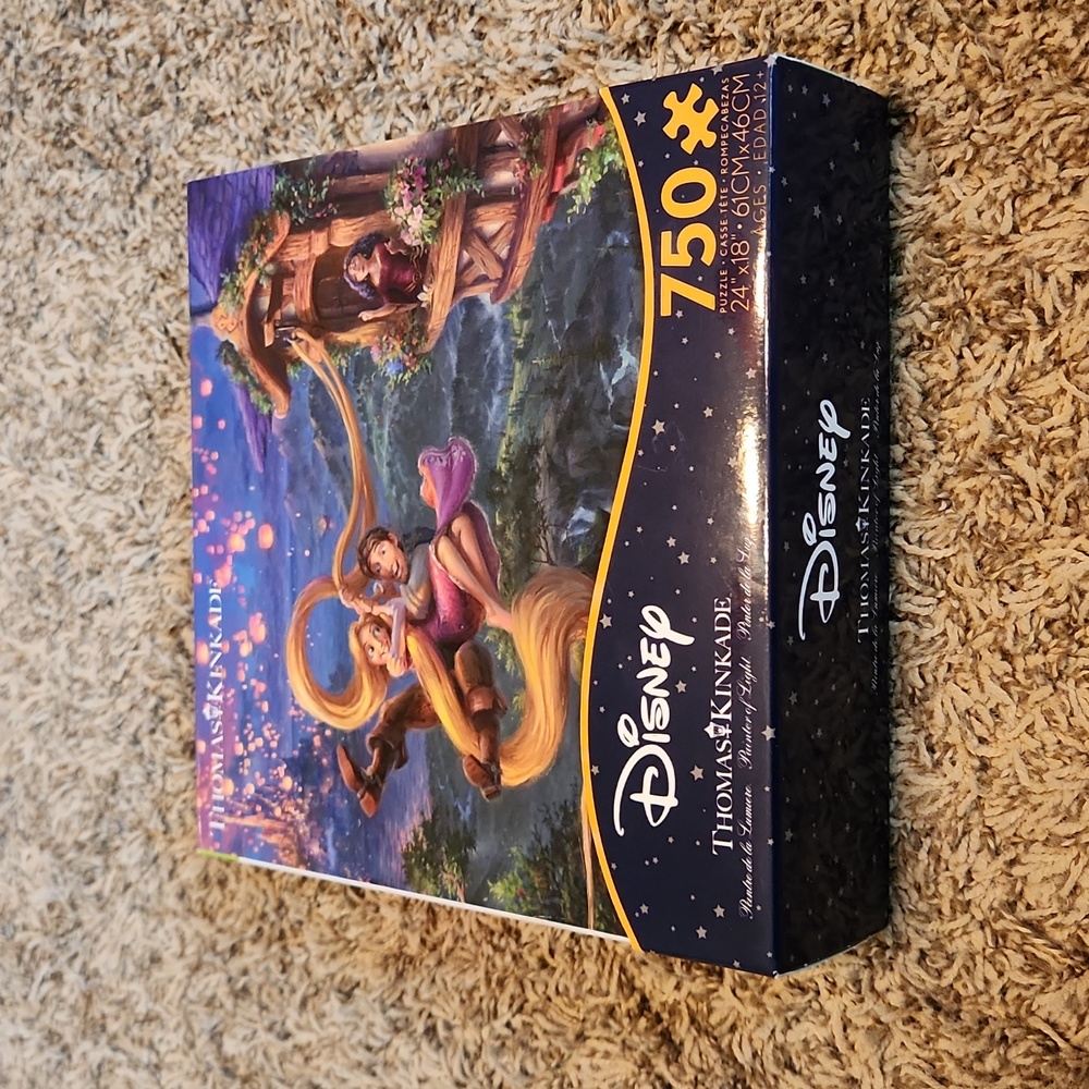 Disney Thomas Kinkade Tangled Puzzle